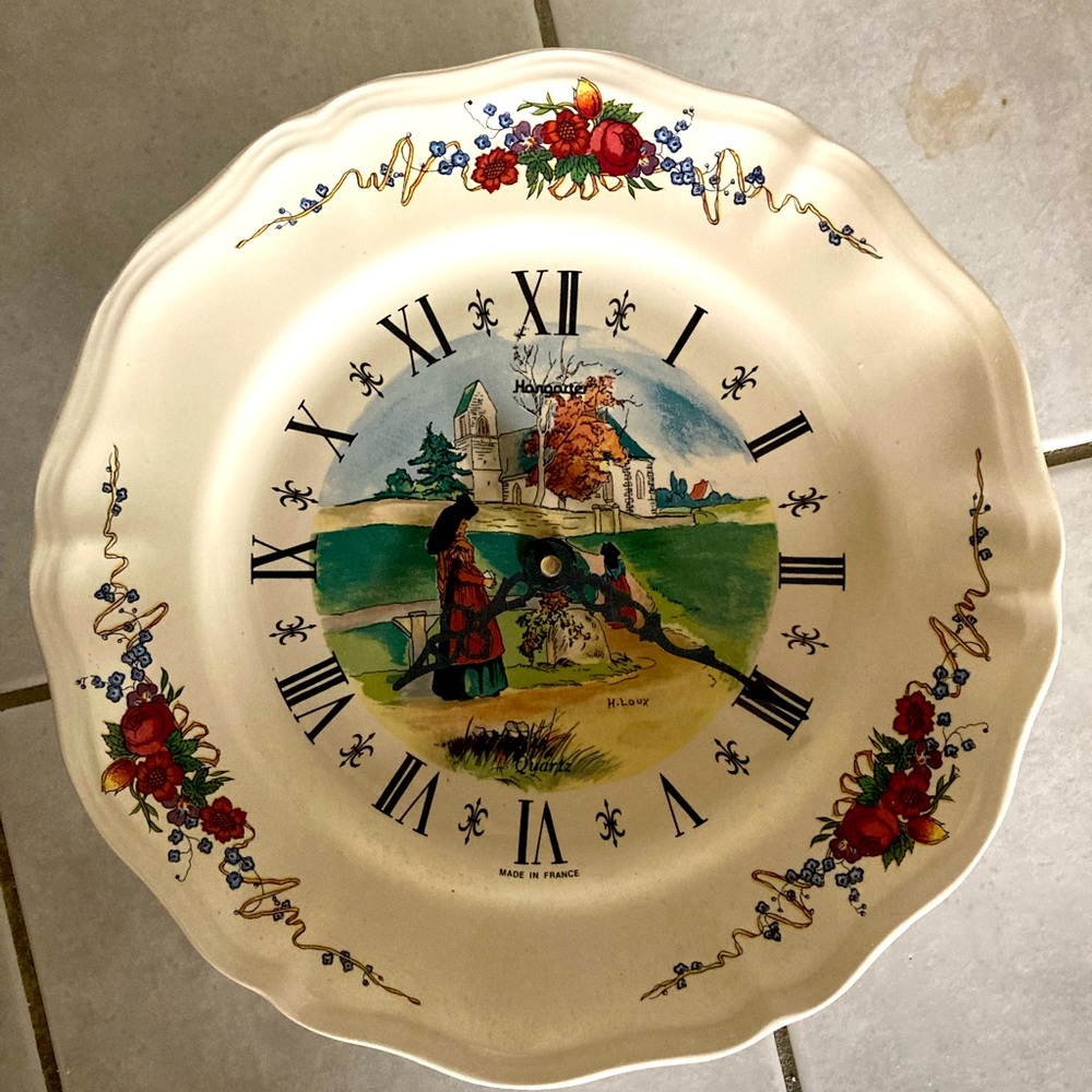 Antique Clock - French Obernai